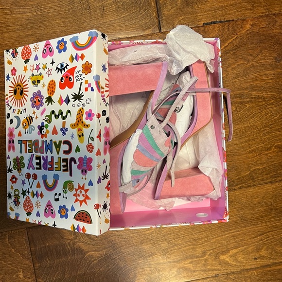 Jeffery Campbell Monarch Platform Sandle - Picture 6 of 7